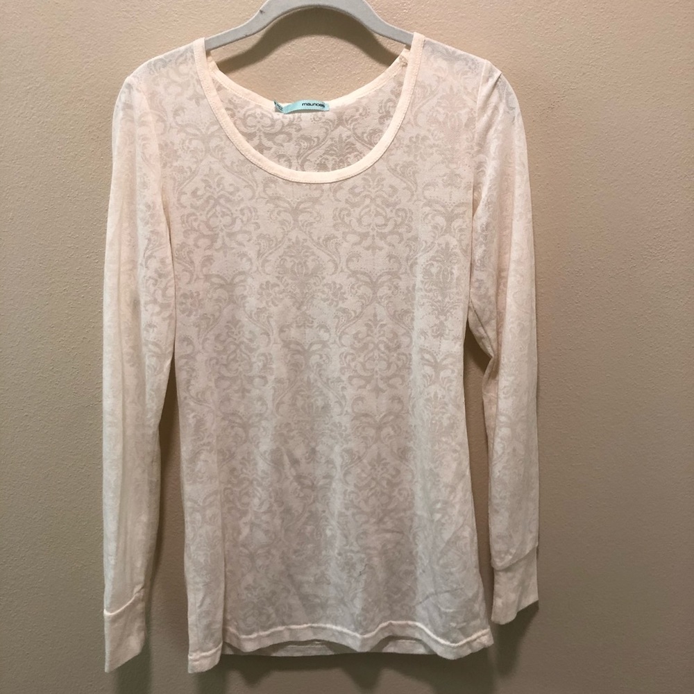 Maurices Long Sleeve Top